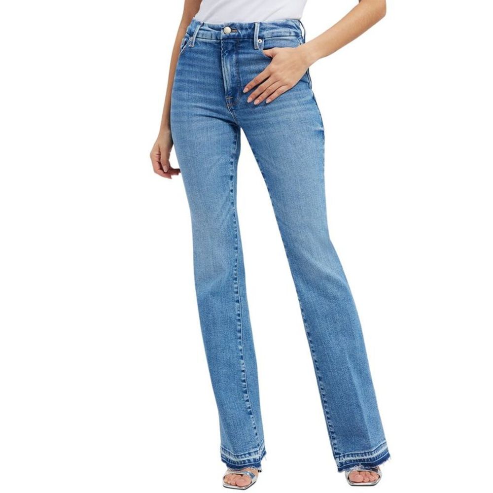 GOOD AMERICAN Good Indigo Bootcut Jean